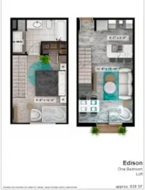 Square9 Denton FloorPlan 40