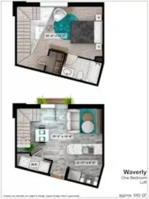 Square9 Denton FloorPlan 41