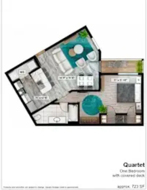 Square9 Denton FloorPlan 53v