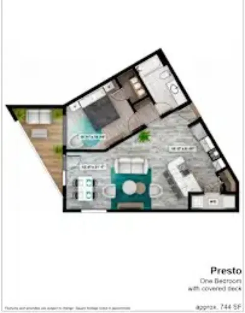Square9 Denton FloorPlan 54v