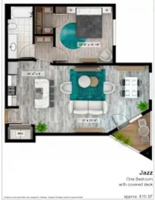 Square9 Denton FloorPlan 55