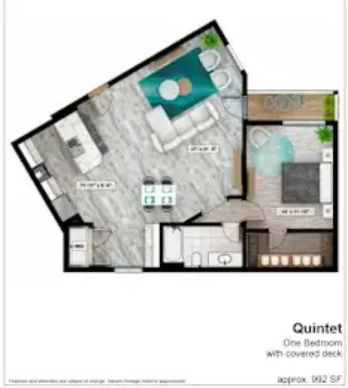 Square9 Denton FloorPlan 56