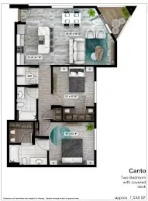 Square9 Denton FloorPlan 59