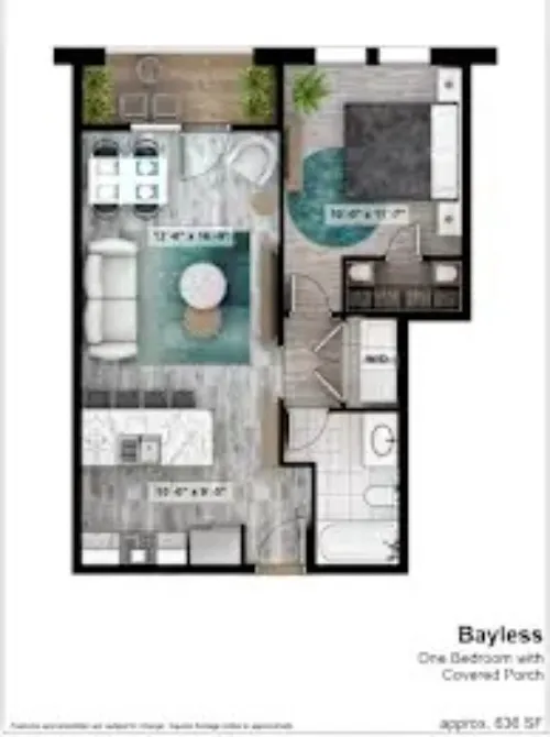 Square9 Denton FloorPlan 69
