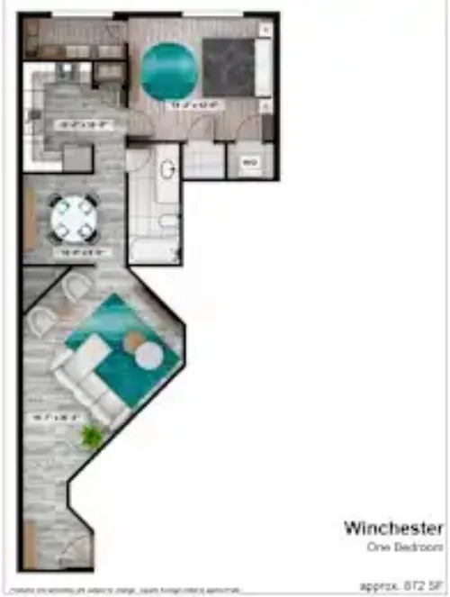 Square9 Denton FloorPlan 7