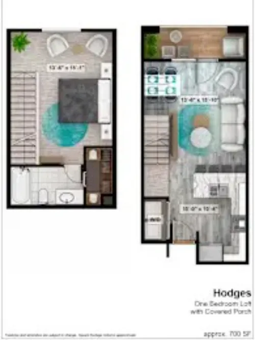 Square9 Denton FloorPlan 70