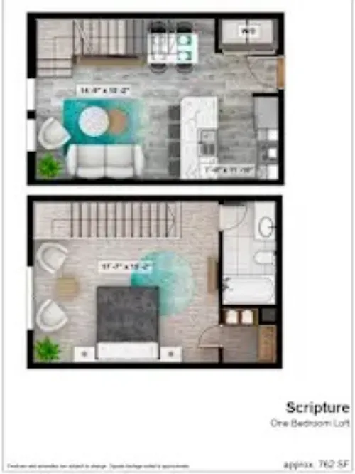 Square9 Denton FloorPlan 71