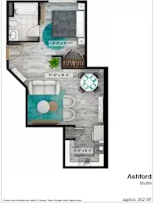 Square9 Denton FloorPlan 78