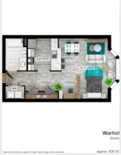 Square9 Denton FloorPlan 87