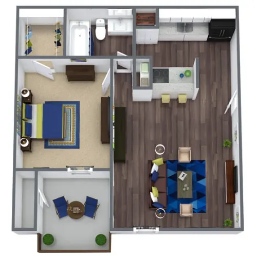 Summit Ridge Arlington Floorplan 1
