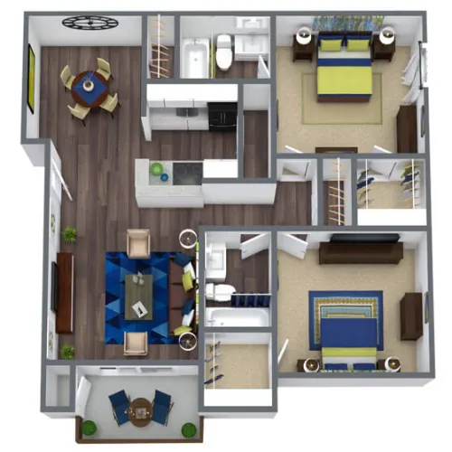 Summit Ridge Arlington Floorplan 2