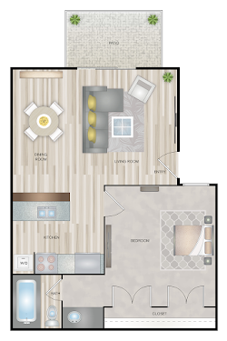 Taylor Commons Fort Worth Floorplan 4