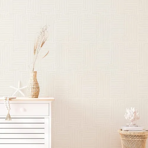 Tempaper Geometric Removable Wallpaper