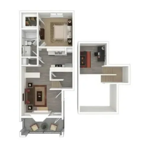 The Arbors on Oakmont Fort Worth FloorPlan 9