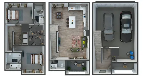 The Bowery at Southside Fort Worth Floorplan 15