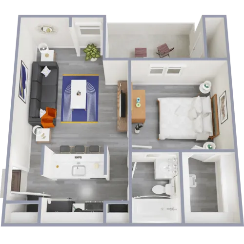 The Carmin Arlington Floorplan 2