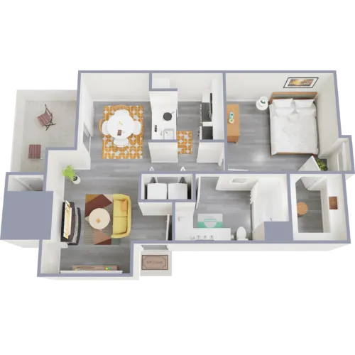 The Carmin Arlington Floorplan 3