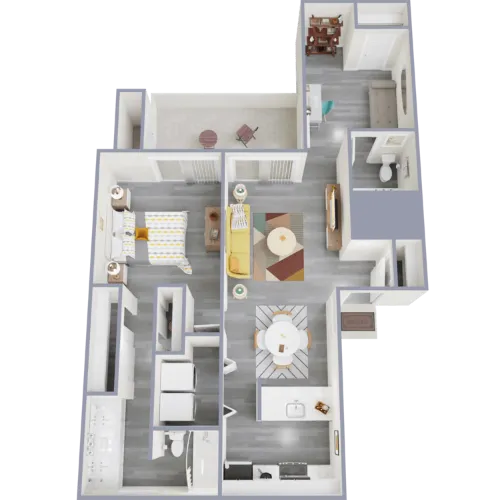 The Carmin Arlington Floorplan 5