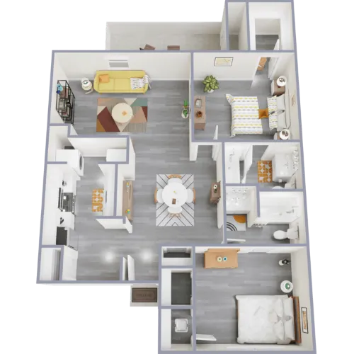The Carmin Arlington Floorplan 6