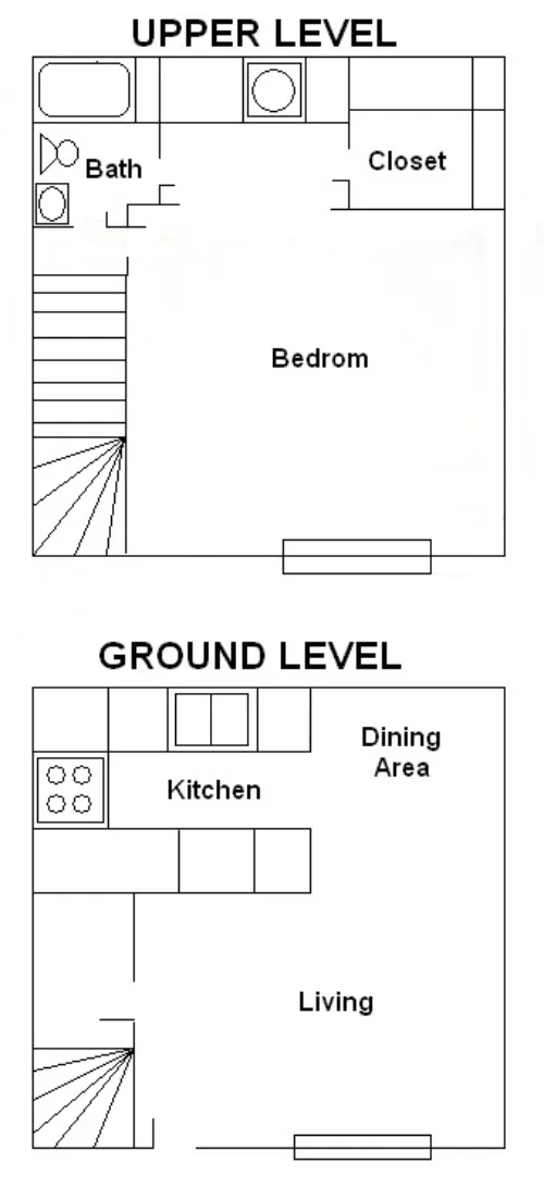 The Cluster Apartments Denton FloorPlan 3