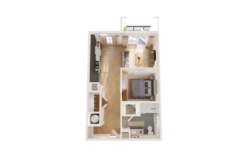 The Dawson Arlington Floorplan 1