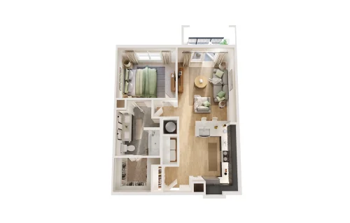 The Dawson Arlington Floorplan 2