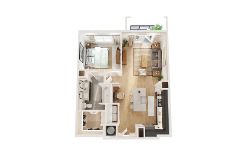 The Dawson Arlington Floorplan 3