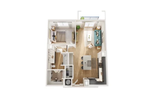 The Dawson Arlington Floorplan 4