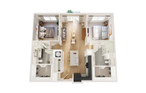 The Dawson Arlington Floorplan 5
