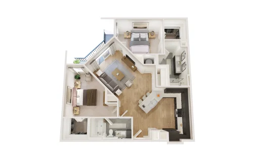 The Dawson Arlington Floorplan 6