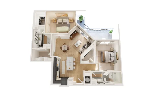 The Dawson Arlington Floorplan 7