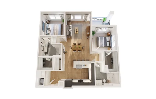 The Dawson Arlington Floorplan 8