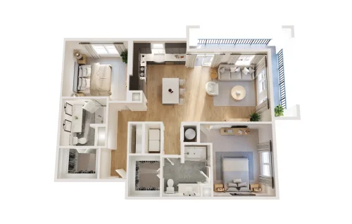 The Dawson Arlington Floorplan 9