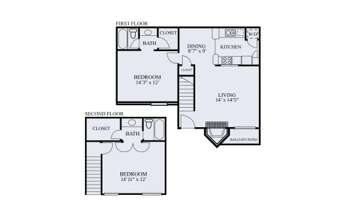 The Enclave at Arlington Floorplan 10