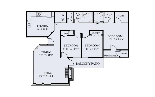 The Enclave at Arlington Floorplan 11