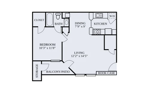 The Enclave at Arlington Floorplan 2