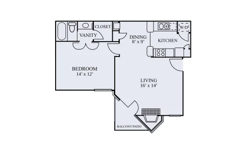 The Enclave at Arlington Floorplan 4