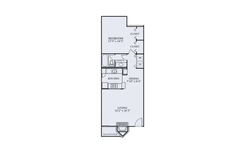 The Enclave at Arlington Floorplan 5