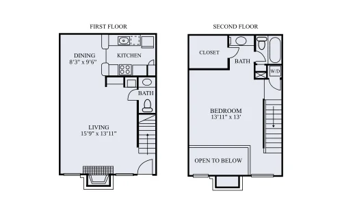 The Enclave at Arlington Floorplan 6