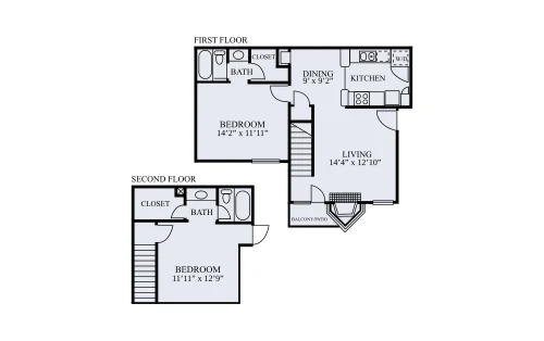 The Enclave at Arlington Floorplan 8