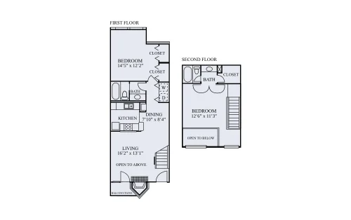 The Enclave at Arlington Floorplan 9