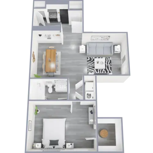The Encore on Mustang Grapevine Floorplan 2