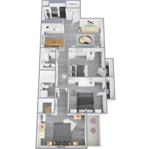 The Encore on Mustang Grapevine Floorplan 6