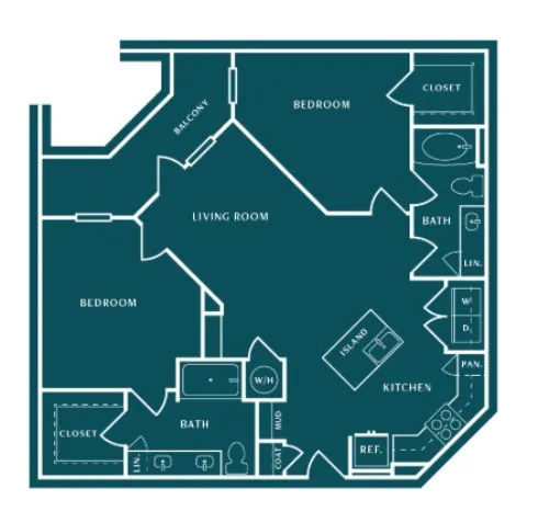 The Gin Mill floor plan 1