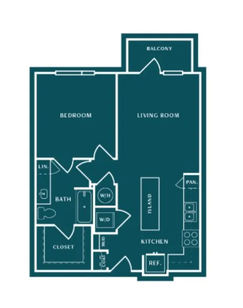 The Gin Mill floor plan 1