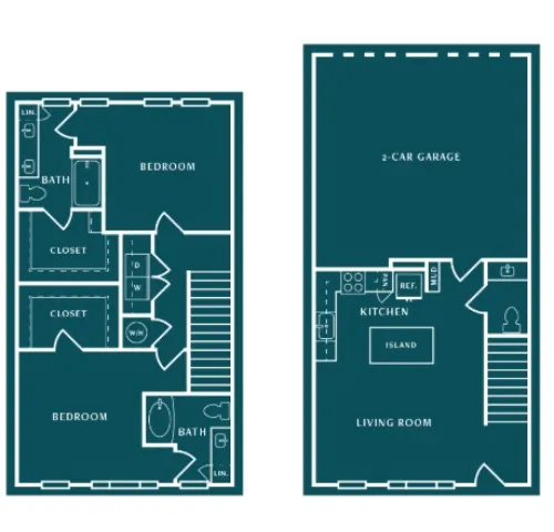 The Gin Mill floor plan 10