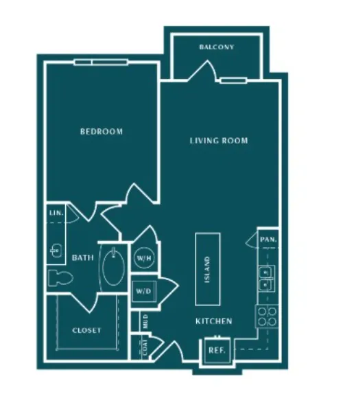 The Gin Mill floor plan 10