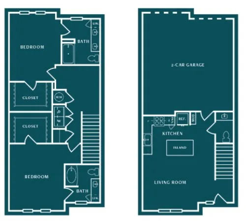 The Gin Mill floor plan 11