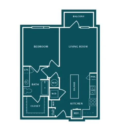 The Gin Mill floor plan 12