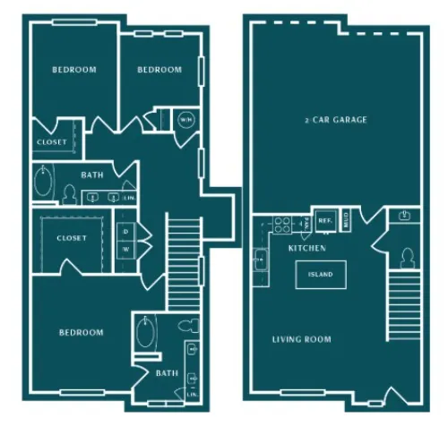 The Gin Mill floor plan 13